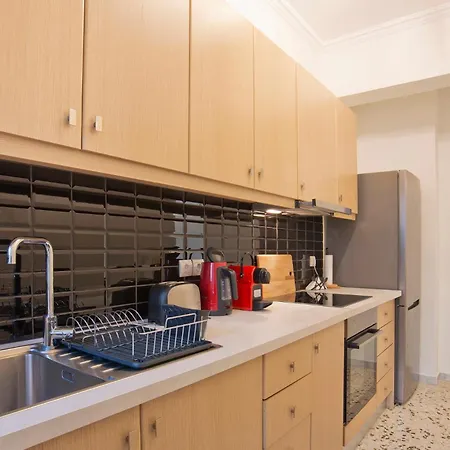 Apartamento Charming Kallithea Apt, Fully Reno, Fully Equipped