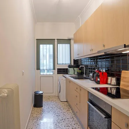 Charming Kallithea Apt, Fully Reno, Fully Equipped