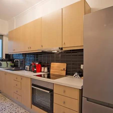 Charming Kallithea Apt, Fully Reno, Fully Equipped