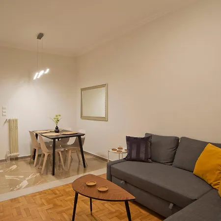 Charming Kallithea Apt, Fully Reno, Fully Equipped Apartamento