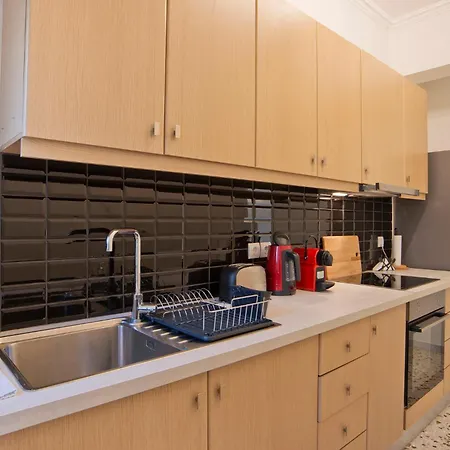 Charming Kallithea Apt, Fully Reno, Fully Equipped Apartamento *